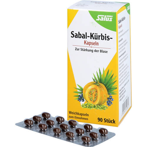 SABAL KÜRBIS Kapseln Salus