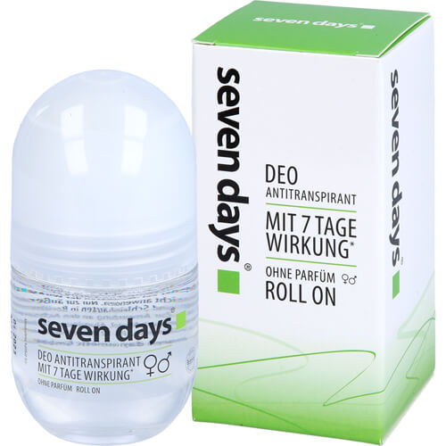 SEVEN DAYS Das Antitranspirant Roll-on Big Ball