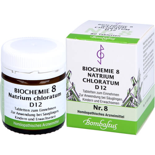 BIOCHEMIE 8 Natrium chloratum D 12 Tabletten