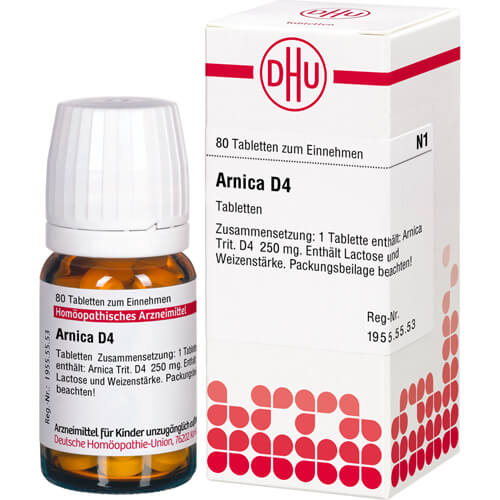 ARNICA D 4 Tabletten