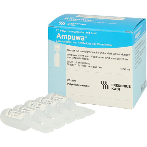 AMPUWA Plastikampullen Injektions-/Infusionslsg.