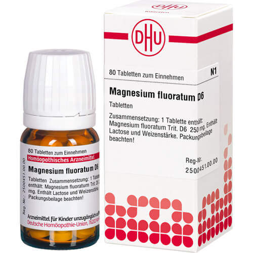 MAGNESIUM FLUORATUM D 6 Tabletten