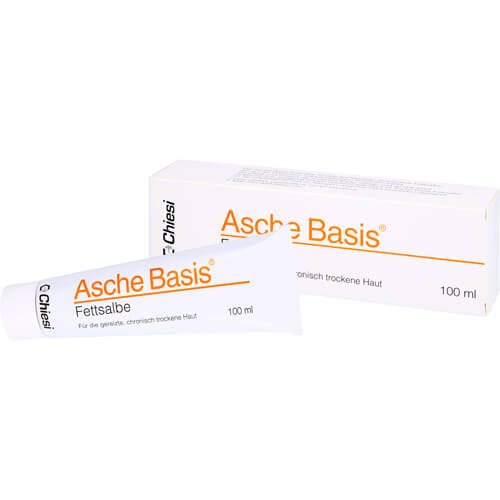 ASCHE Basis Fettsalbe