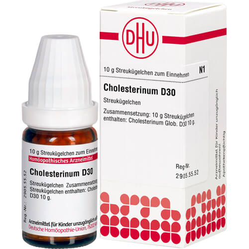 CHOLESTERINUM D 30 Globuli
