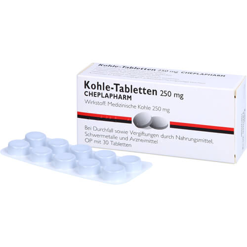 KOHLE Tabletten