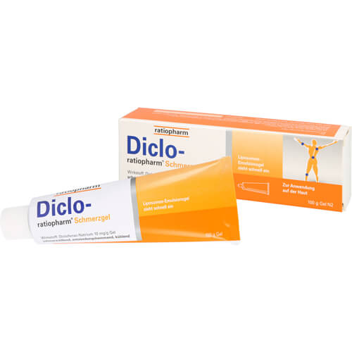 DICLO-RATIOPHARM Schmerzgel