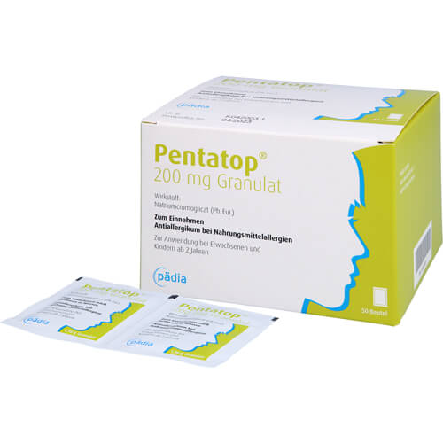 PENTATOP 200 mg Granulat