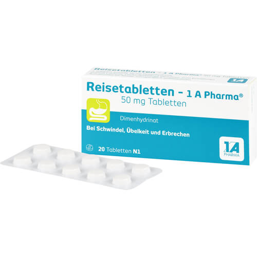 REISETABLETTEN-1A Pharma