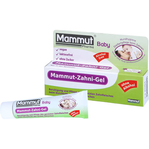 MAMMUT Baby Zahni Gel