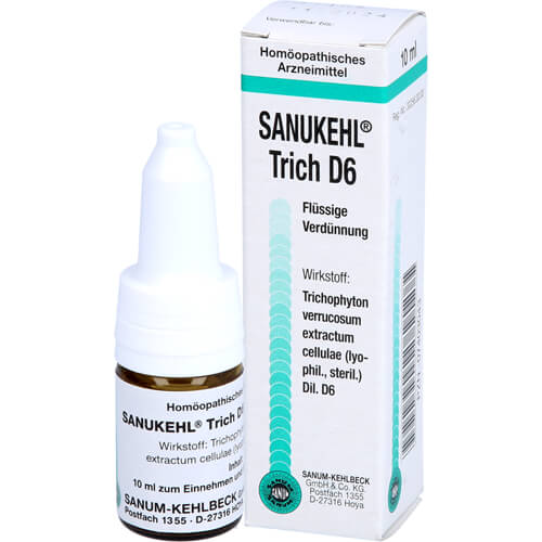 SANUKEHL Trich D 6 Tropfen
