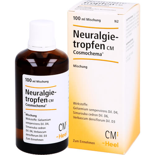 NEURALGIE Tropfen CM Cosmochema
