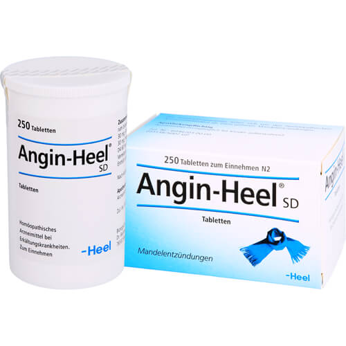 ANGIN HEEL SD Tabletten