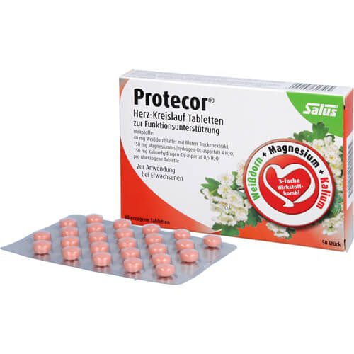 PROTECOR Herz-Kreislauf Tabl.z.Funktionsunt.Salus