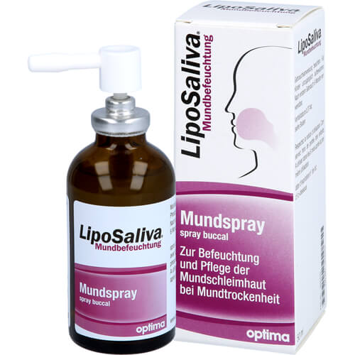 LIPOSALIVA Mundbefeuchtung Spray