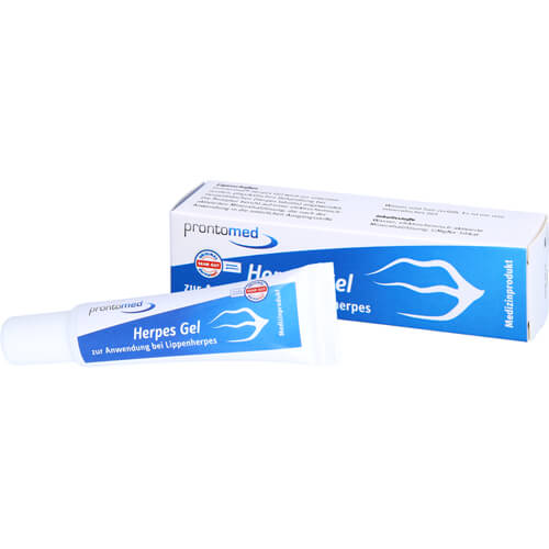 PRONTOMED Herpes Gel
