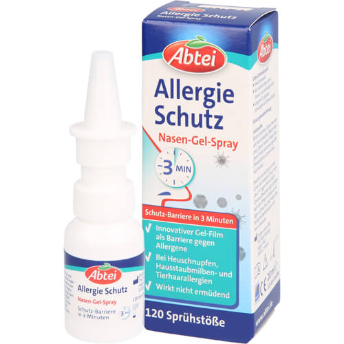 ABTEI Allergie Schutz Nasen-Gel-Spray