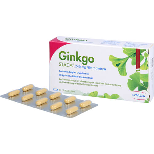 GINKGO STADA 240 mg Filmtabletten