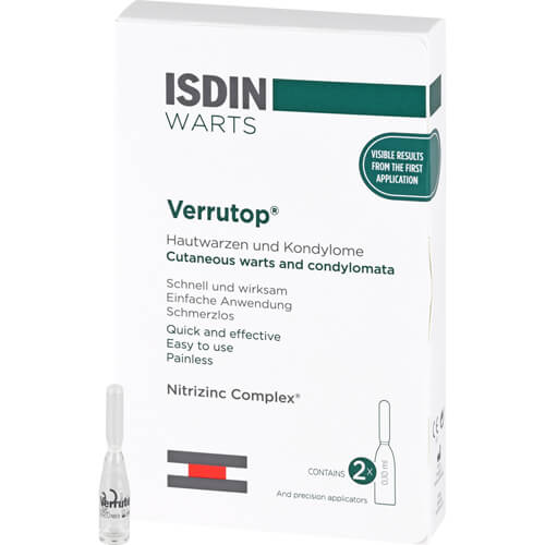 ISDIN Verrutop Warzen Ampullen