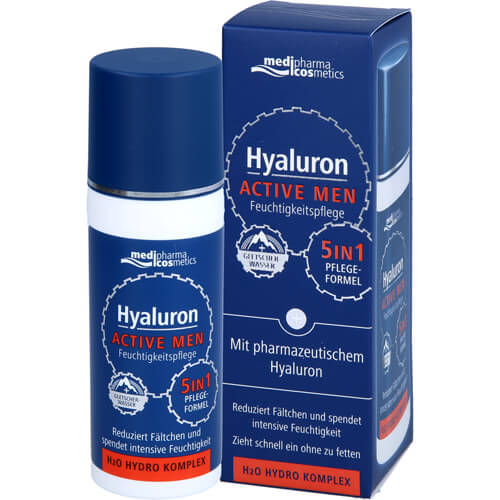 HYALURON ACTIVE Men Feuchtigkeitspflege Creme