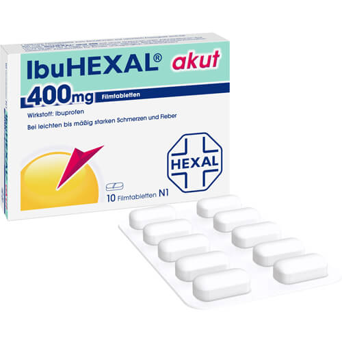 IBUHEXAL akut 400 Filmtabletten