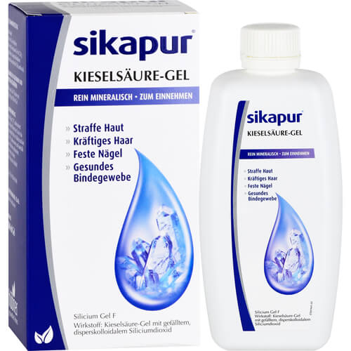 SIKAPUR Silicium Gel F Liquid