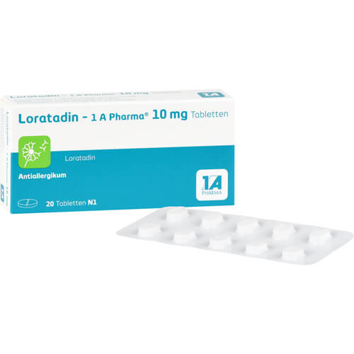 LORATADIN-1A Pharma Tabletten
