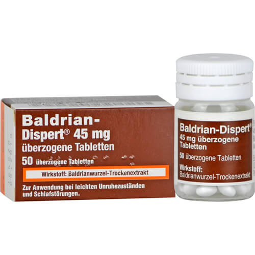 BALDRIAN DISPERT 45 mg überzogene Tabletten