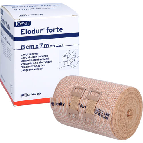 ELODUR kräftig Kompr.Binde 8 cmx7 m