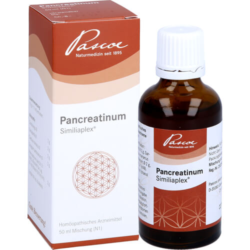 PANCREATINUM Similiaplex Tropfen
