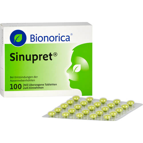 SINUPRET überzogene Tabletten