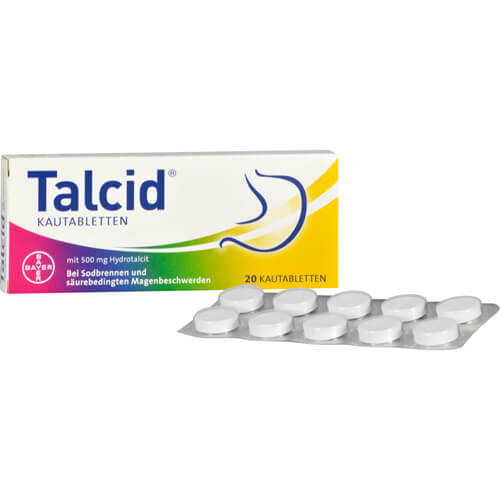 TALCID Kautabletten