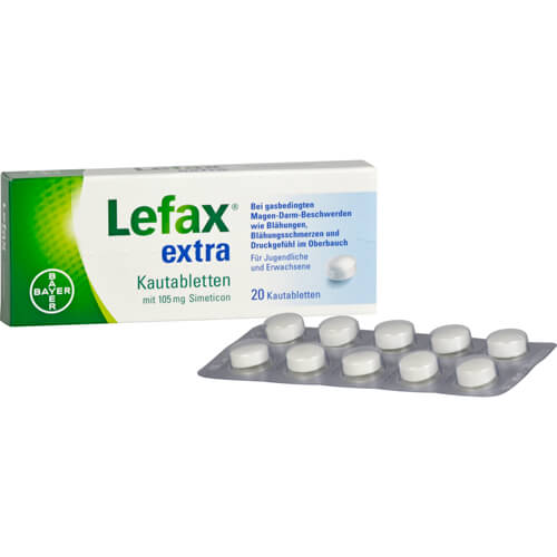 LEFAX extra Kautabletten