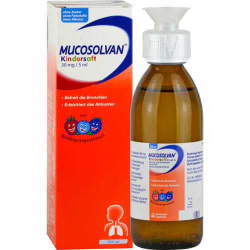 MUCOSOLVAN Kindersaft 30 mg/5 ml
