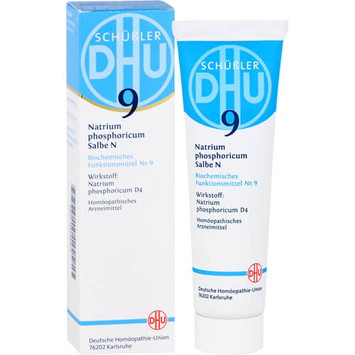 BIOCHEMIE DHU 9 Natrium phosphoricum N D 4 Salbe