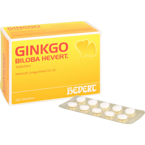 GINKGO BILOBA HEVERT Tabletten