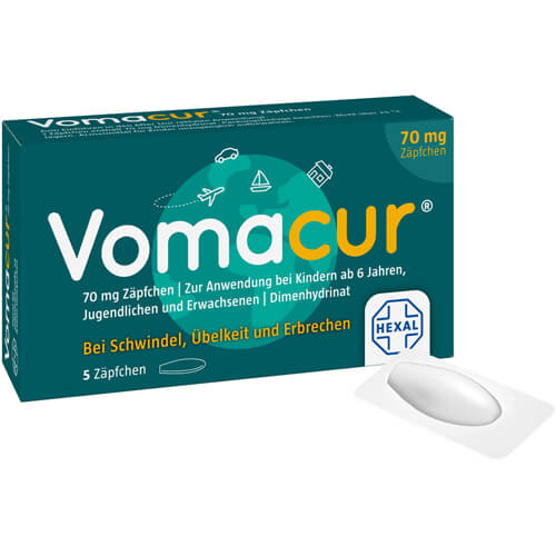 VOMACUR 70 Suppositorien