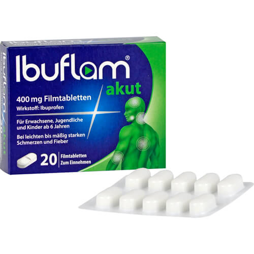 IBUFLAM akut 400 mg Filmtabletten