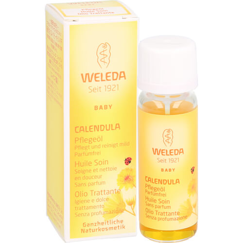 WELEDA Calendula Pflegeöl parfümfrei