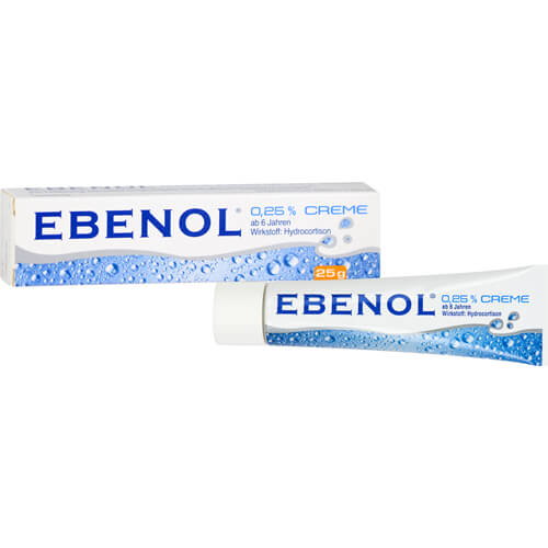 EBENOL 0,25% Creme