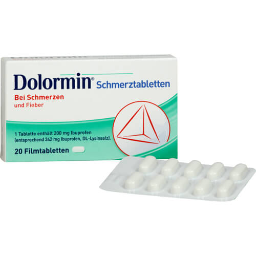DOLORMIN Filmtabletten