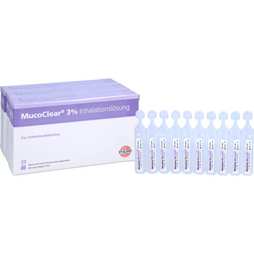 MUCOCLEAR 3% NaCl Inhalationslösung