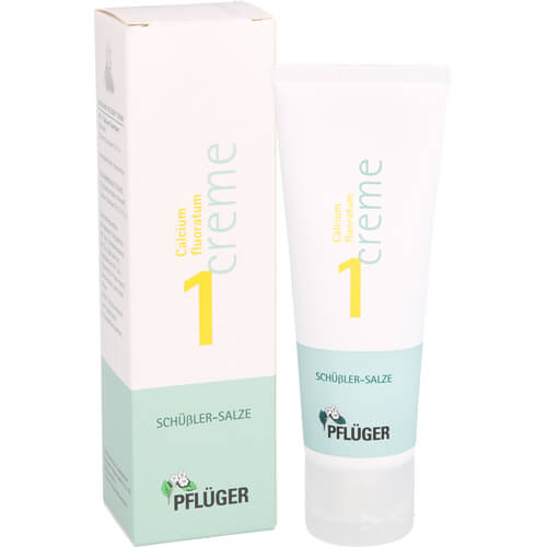 BIOCHEMIE Pflüger 1 Calcium fluoratum Creme