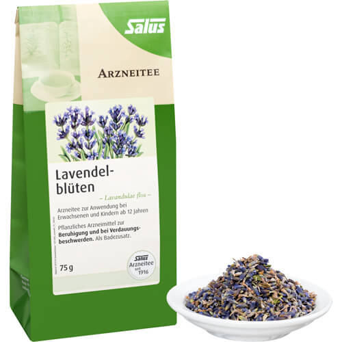 LAVENDELBLÜTEN Arzneitee Lavandul.flos Bio Salus