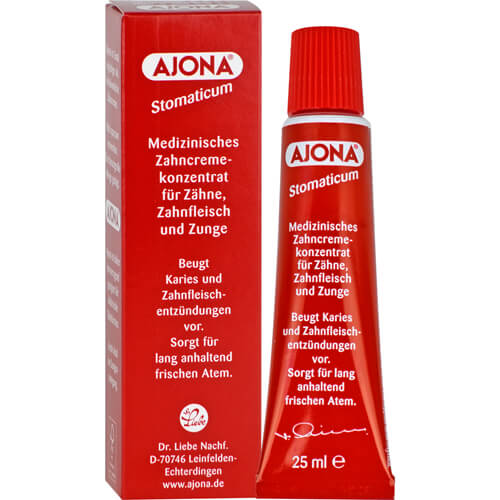 AJONA Stomaticum Zahncreme
