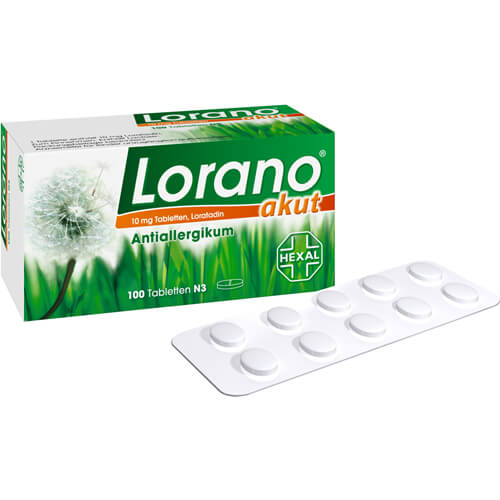 LORANO akut Tabletten