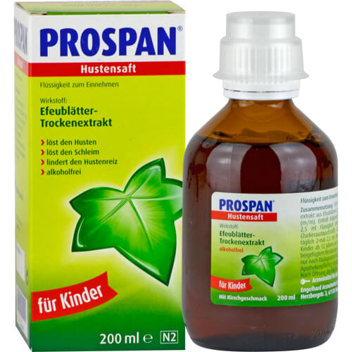 PROSPAN Hustensaft