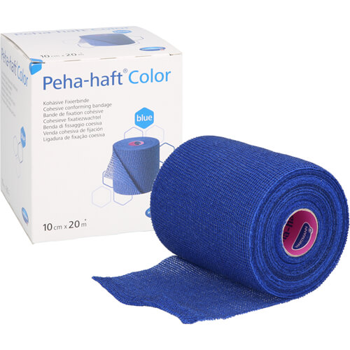 PEHA-HAFT Color Fixierb.latexfrei 10 cmx20 m blau