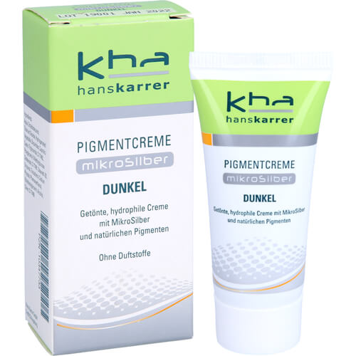 HANS KARRER Pigmentcreme MikroSilber dunkel