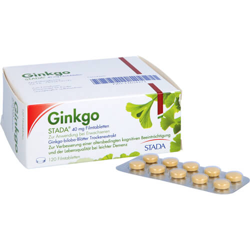 GINKGO STADA 40 mg Filmtabletten