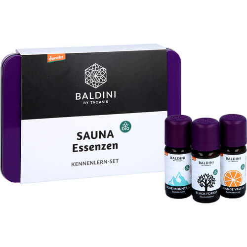 BALDINI Saunaessenz 3er Kennenlernset